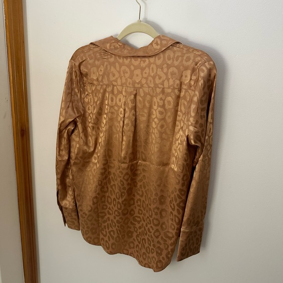 12th Tribe Rose Gold Button Down Shirt - Picture 6 of 6